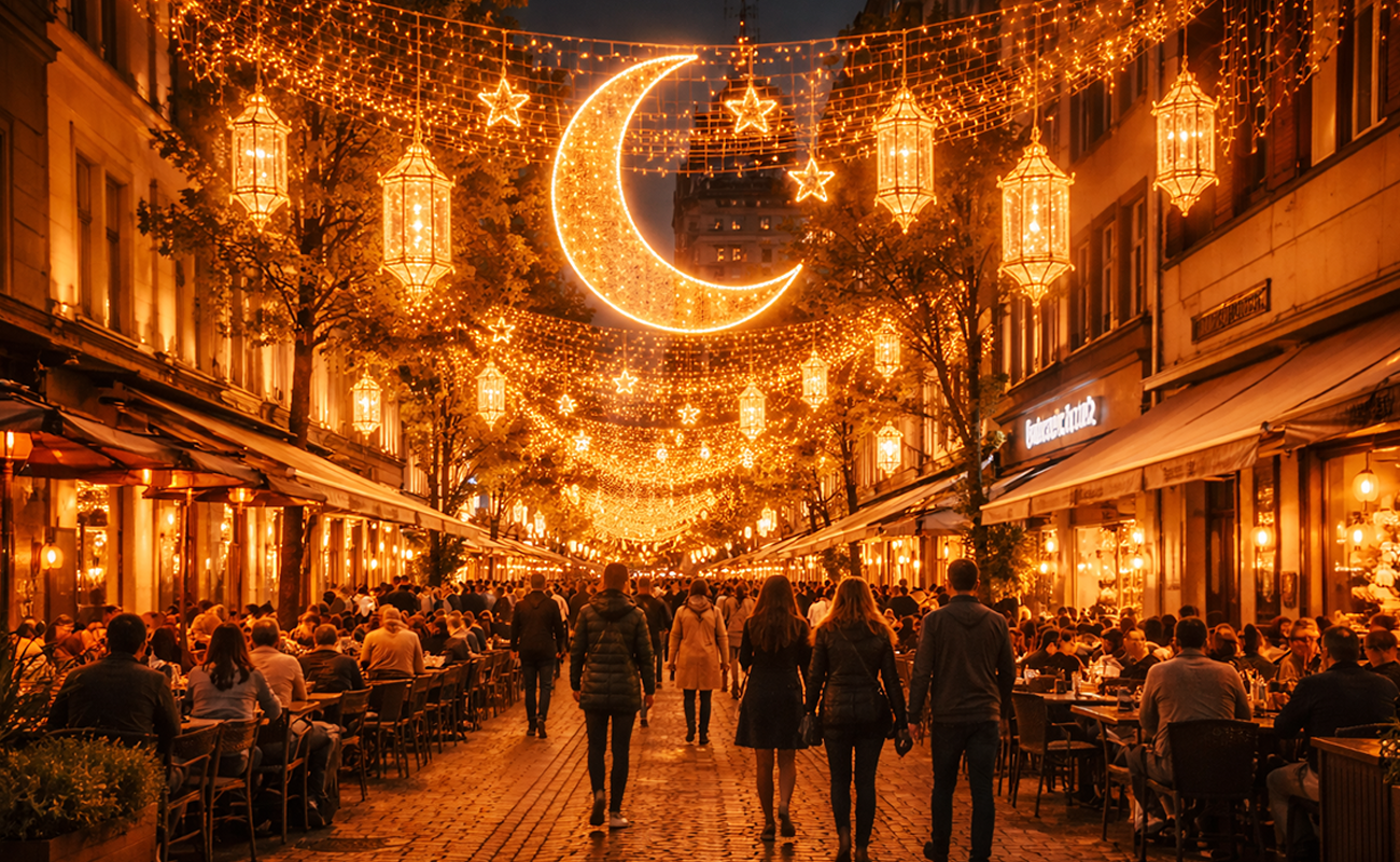 Frankfurt’ta ramazan için ışıklar yeniden yanacak