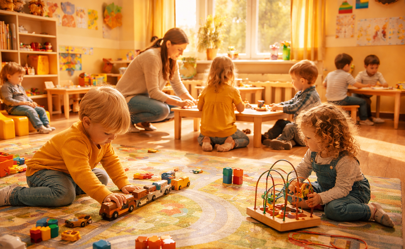 İki büyük kreş iflas etti, 1400 çocuk ve 600 çalışan ortada kaldı