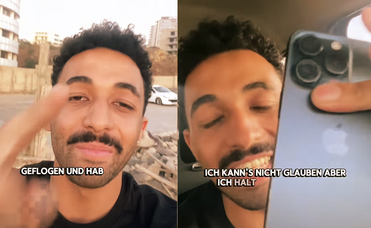 Çalınan telefonun peşine düştü, 4 bin 500 kilometre yol gidip geri aldı