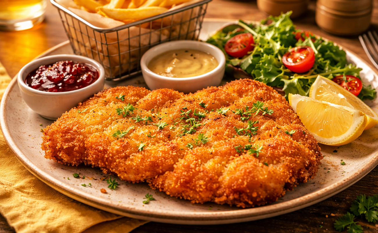 Facebook’taki şnitzel fotoğrafı pahalıya patladı