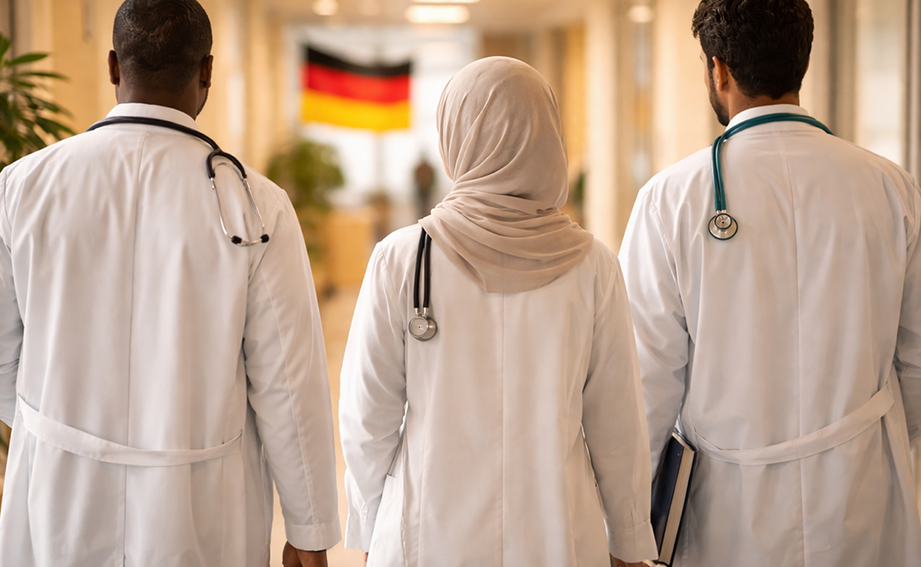 Yabancı hekim sayısı 10 yılda ikiye katlandı