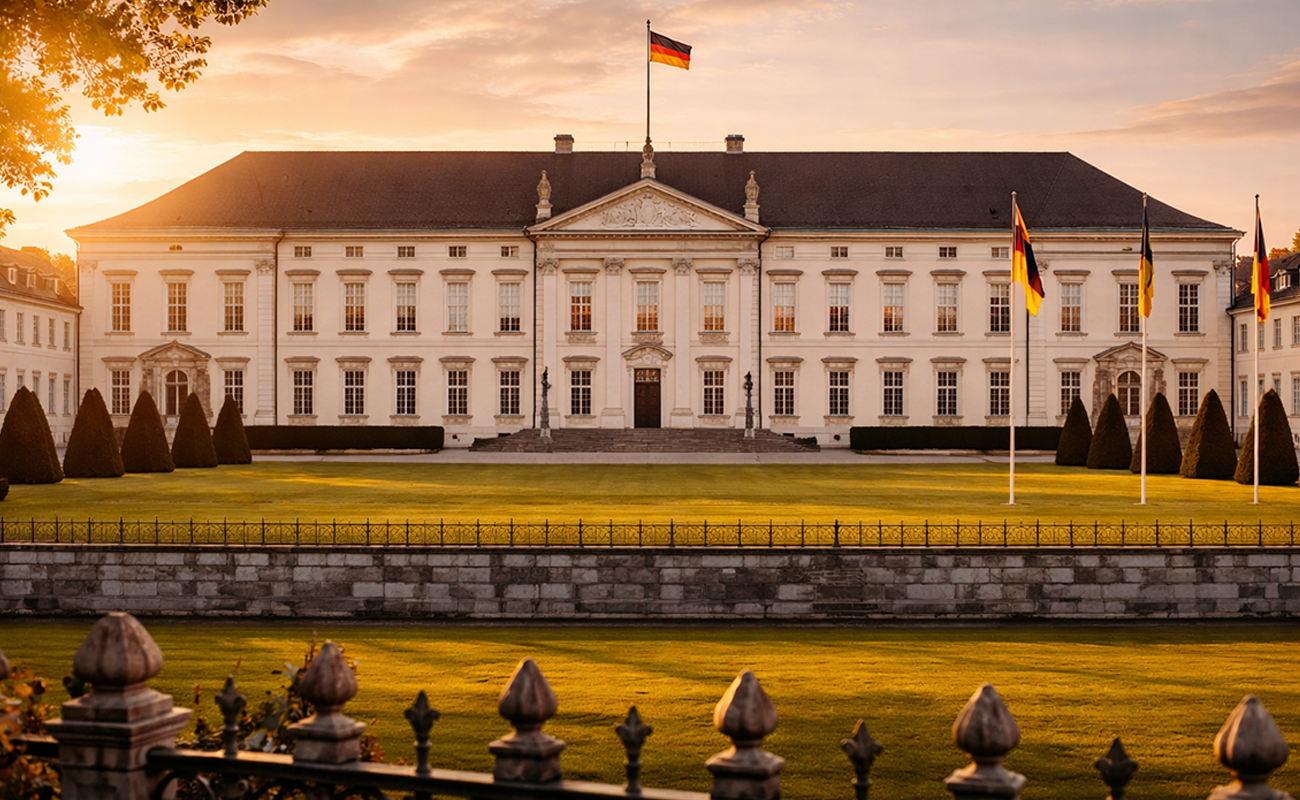 Bellevue Sarayı'na 600 milyon avroluk dev tadilat