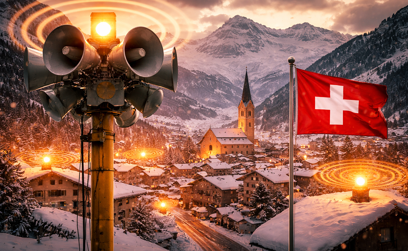 Suhr’da yanlış alarm: Siren paniğe yol açtı