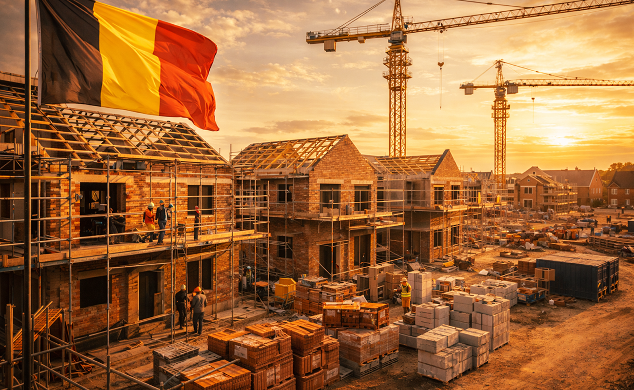 Belçika’da on yılların en kapsamlı inşaat ve yenileme süreci kapıda