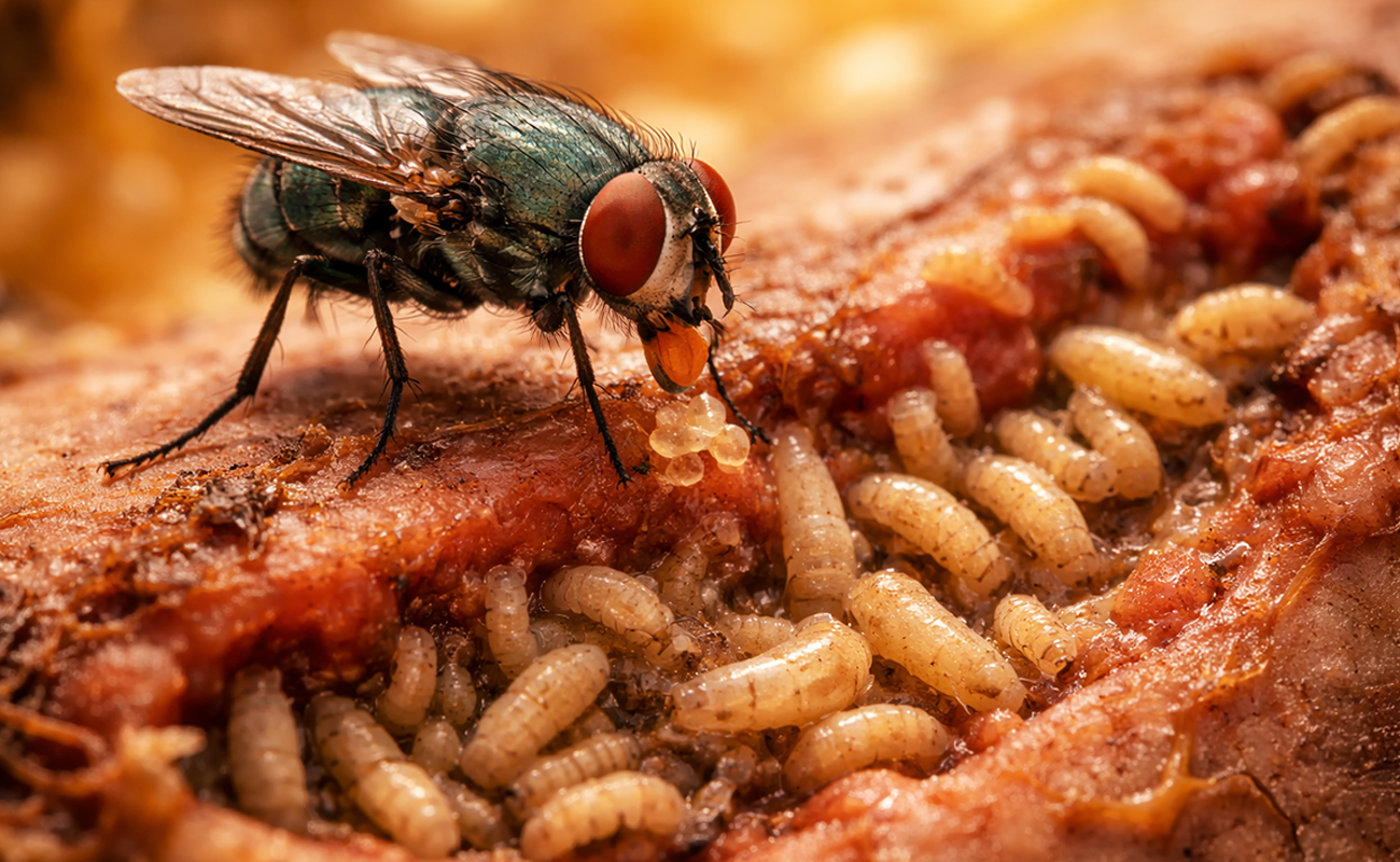 Texas’ta olağanüstü hâl: Et yiyen sinek korkusu