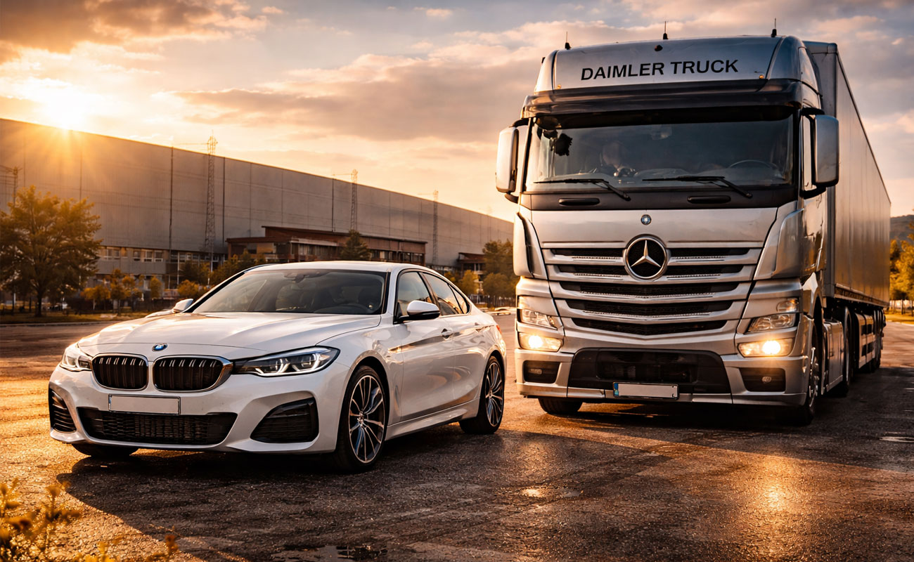 BMW'nin kârı korona sonrası en düşük seviyede, Daimler Truck'ta çöküş