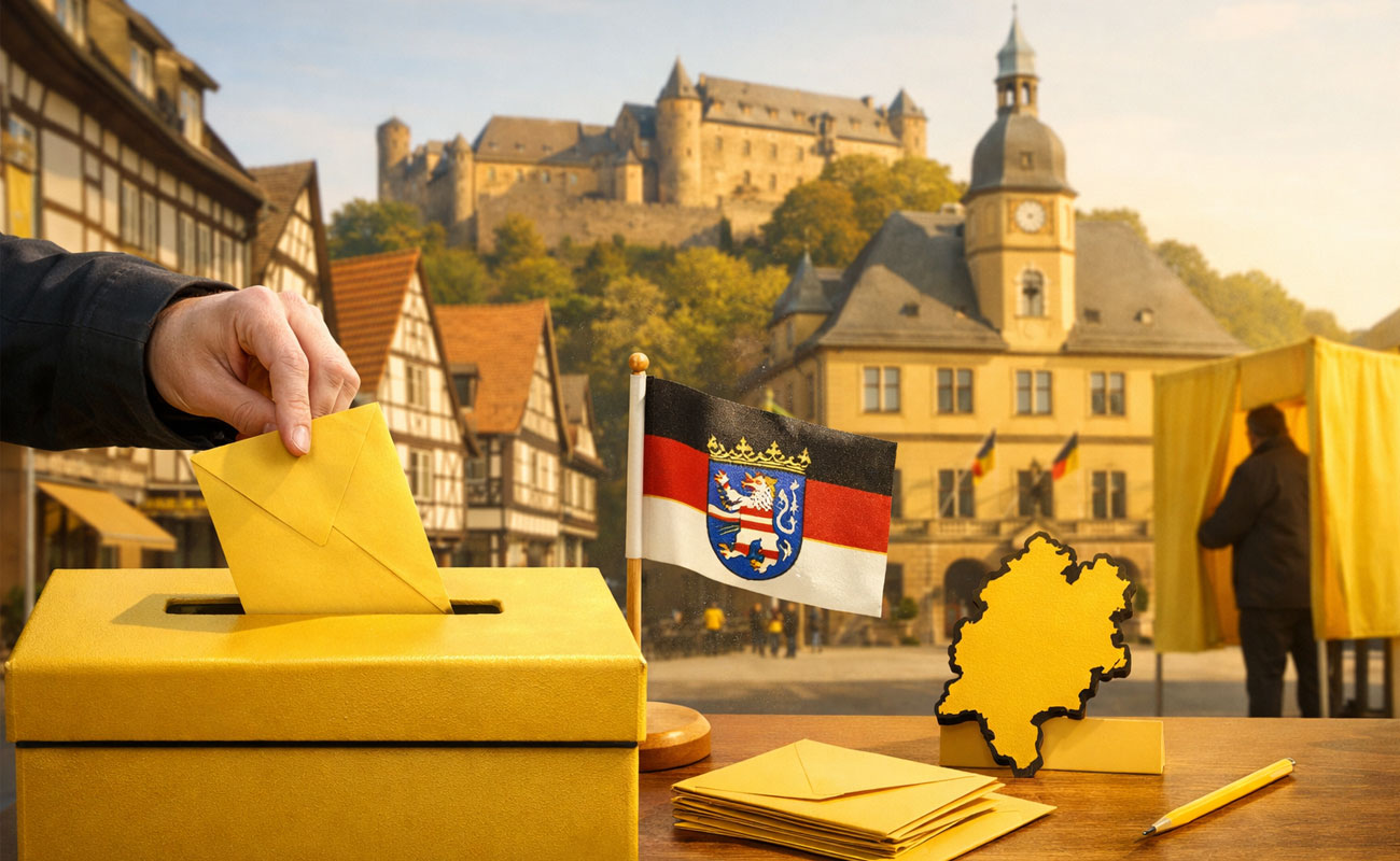 Hessen sandık başında: İşte detaylar...