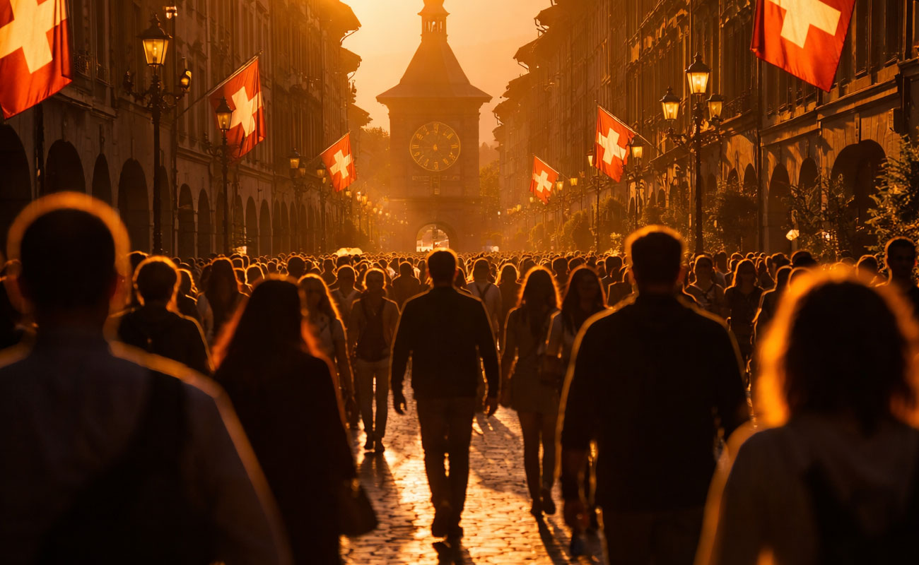 İsviçre hükûmetinden 10 milyonluk nüfus uyarısı