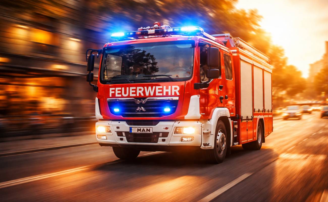 Göreve giderken radara yakalanan itfaiyeci istifa etti