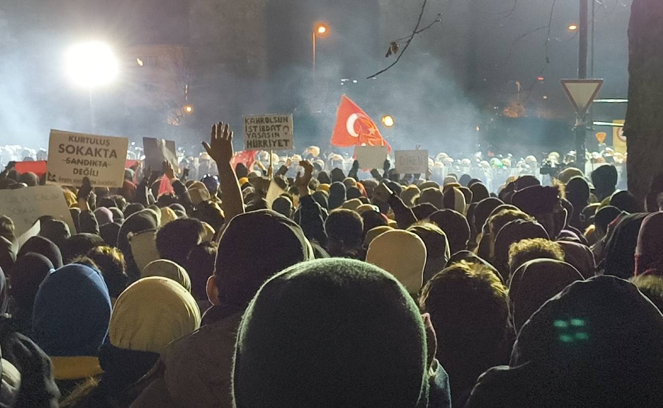 Saraçhane’den Avrupa’ya adalet çağrısı