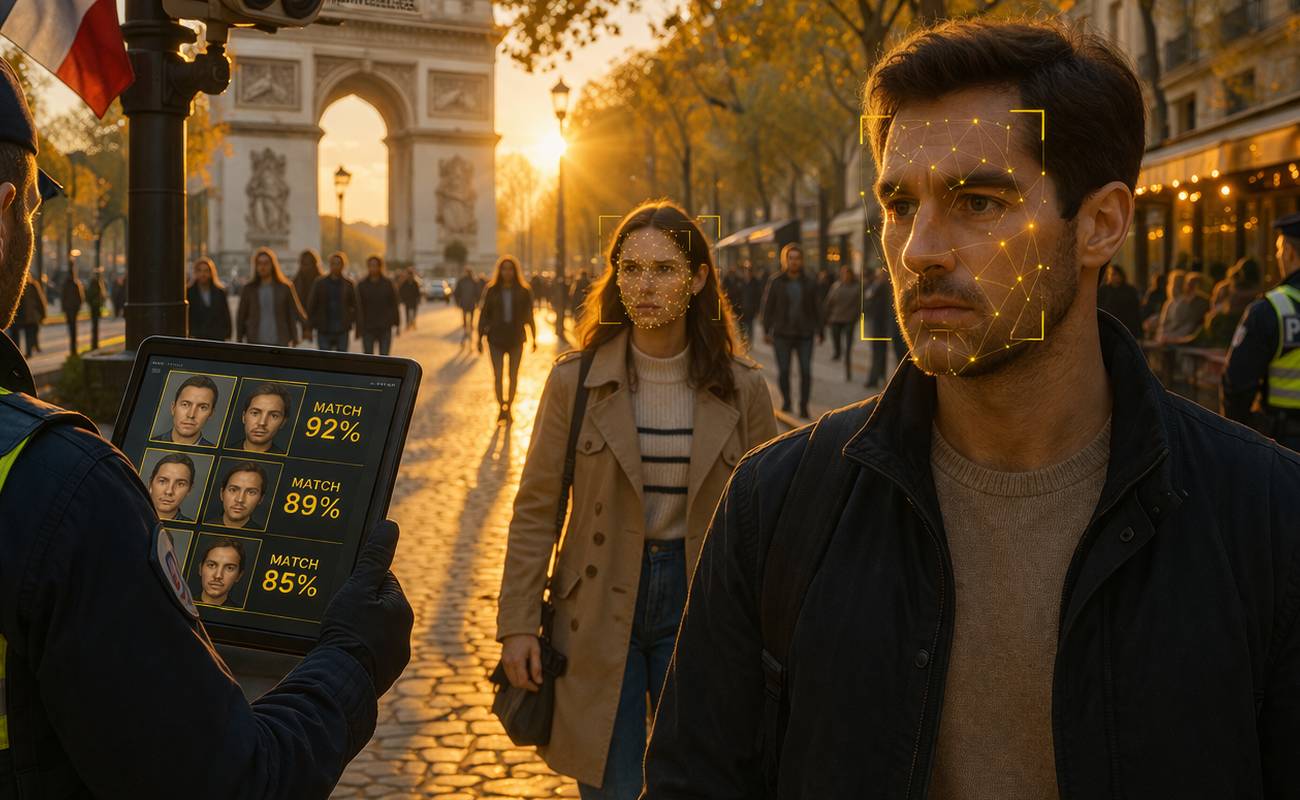 “Polis rutin kontrolde yüz tanıma kullanıyor” iddiası