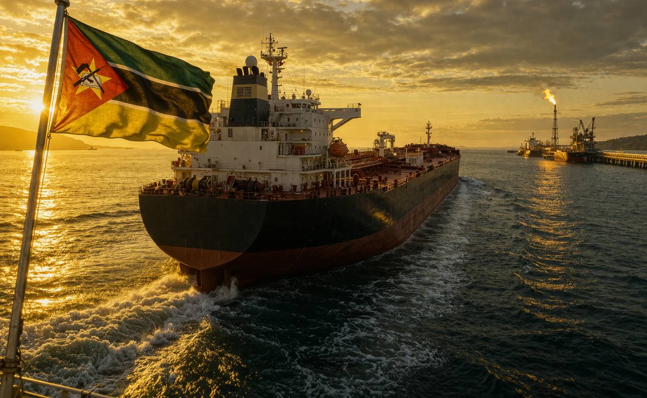 Fransa Rusya bağlantılı tankere el koydu