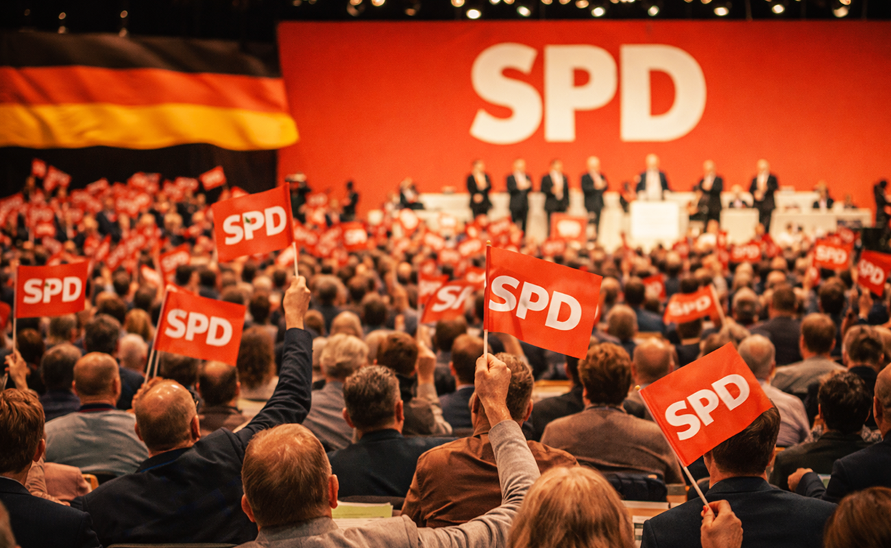 SPD’de alarm zilleri