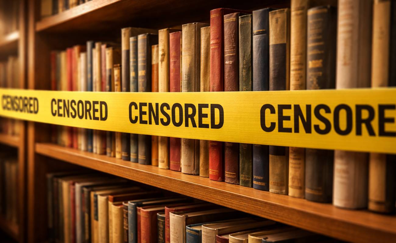 Okul kütüphanesinde sansür! 130’dan fazla kitap çıkarıldı