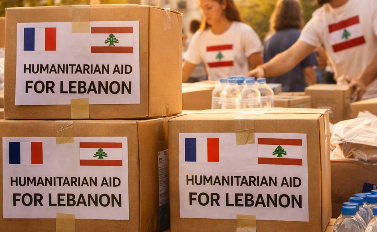 Fransa’daki Lübnanlılar seferber oldu