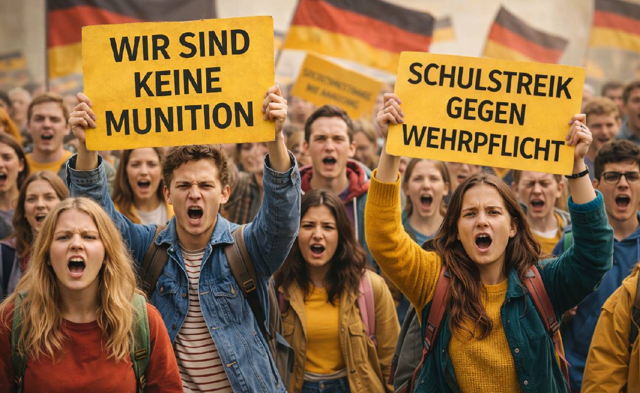 On binlerce genç dersleri boykot etti