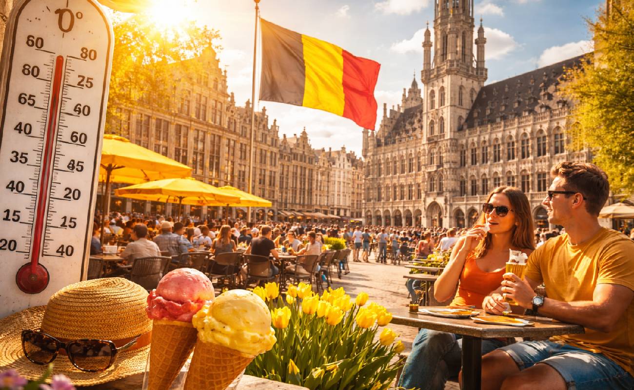 Kayıtlara geçen sıcak 5 Mart yaşandı