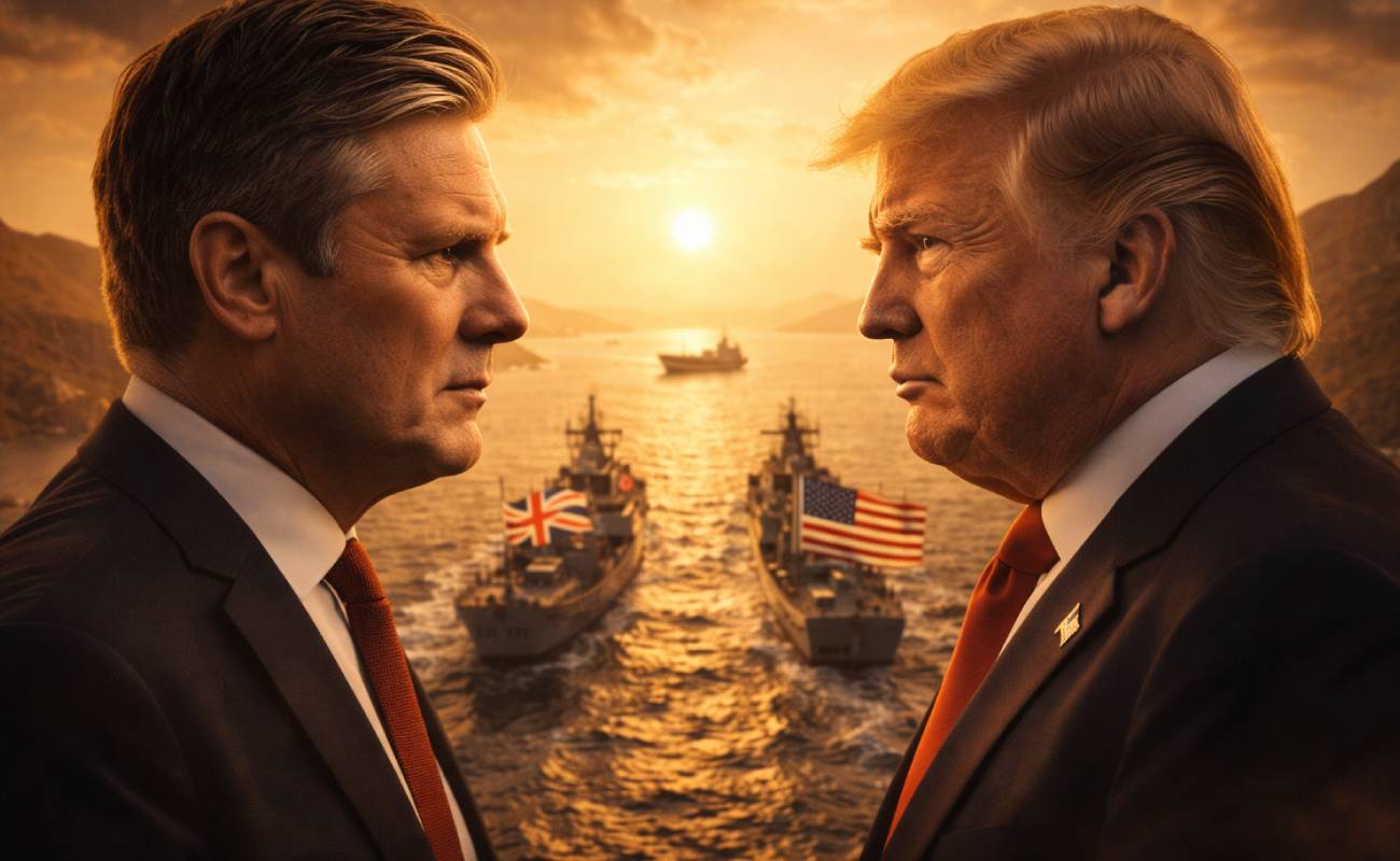 Starmer’dan Trump’ın İran ablukasına ret