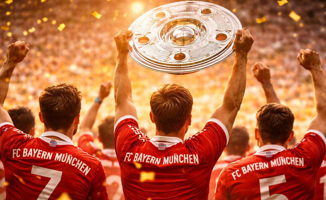 Bayern şampiyon oldu, kutlamaya kavga gölge düşürdü