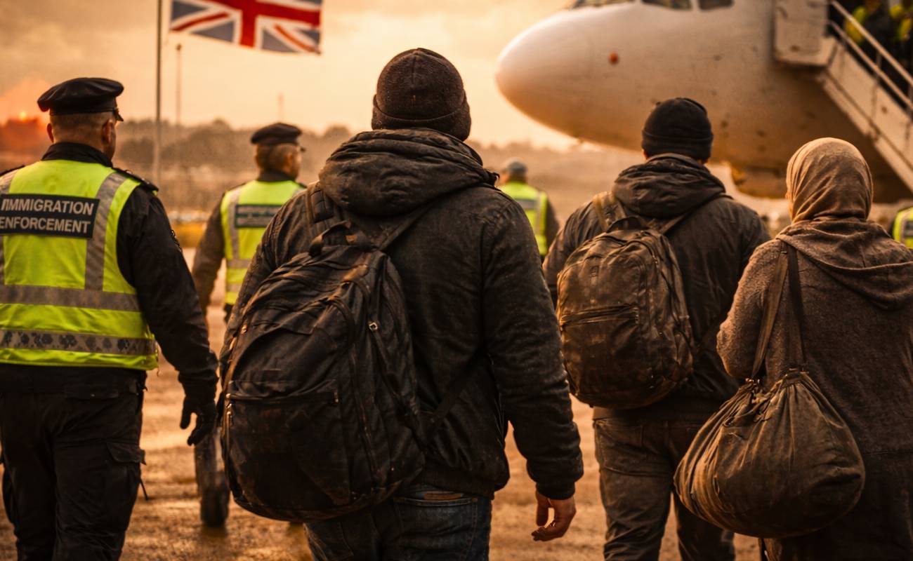 İngiliz aşırı sağcılar iktidara gelirse yüz binlerce göçmen sınır dışı edilebilir