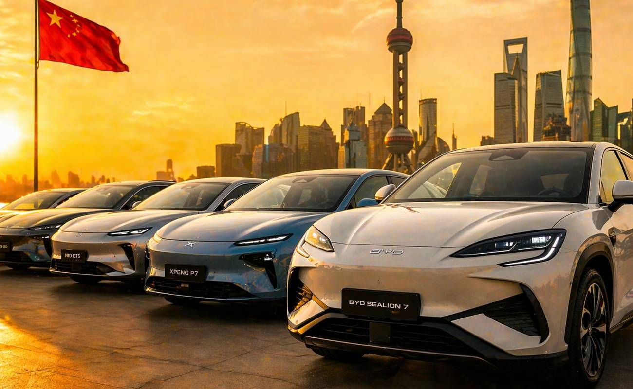 Çinli markalar Almanya ve Avrupa pazarında güçleniyor