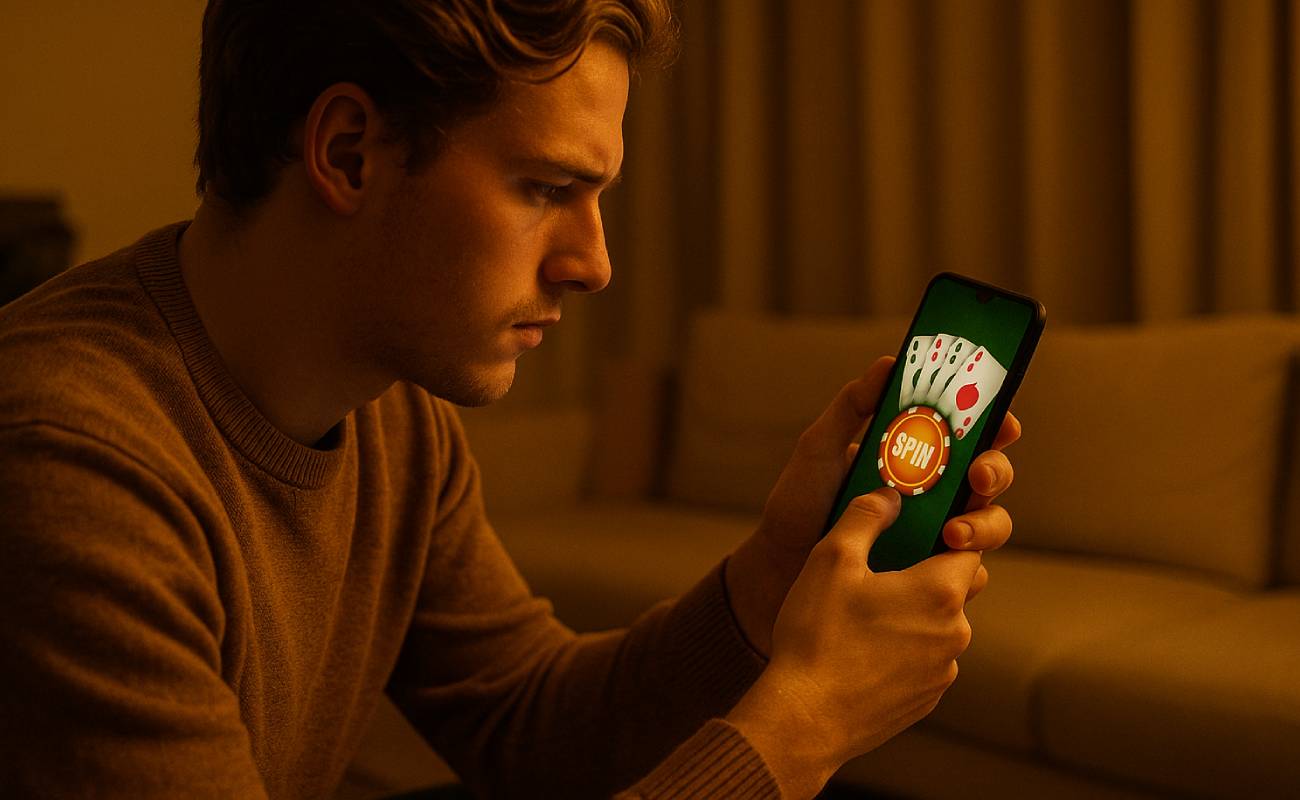 Yasal çevrim içi kumar küçülürken kaçak piyasa büyüyor