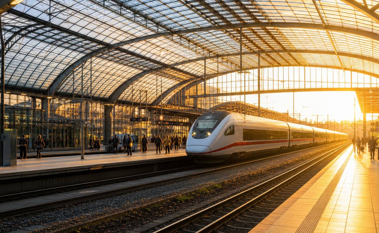 Deutsche Bahn’dan 6,99 avroluk son dakika bileti