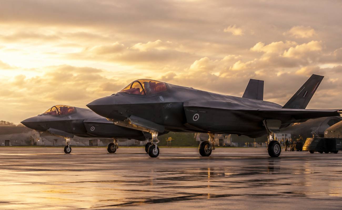 Belçika’dan F-35’ler için 3 milyar avroluk füze planı