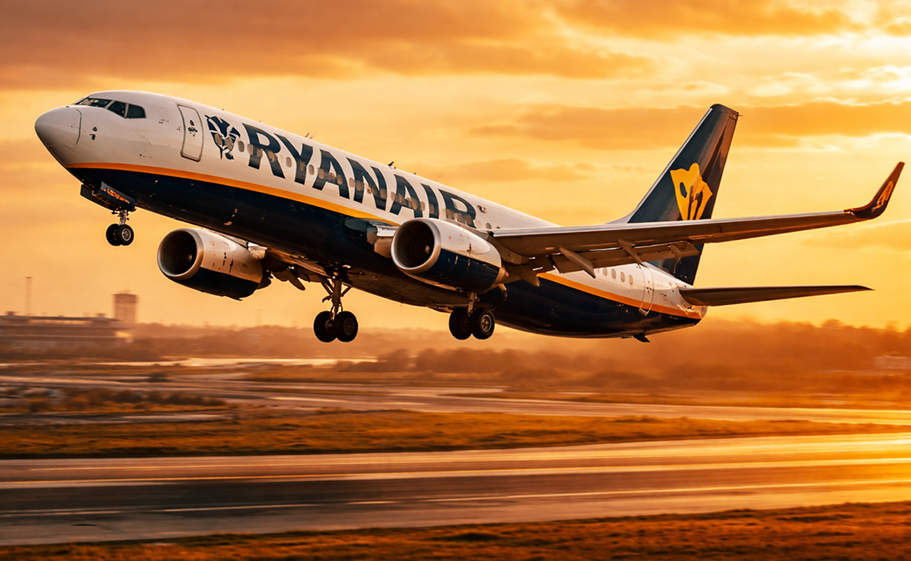 Ryanair uçağı teknik arıza nedeniyle Viyana’ya döndü