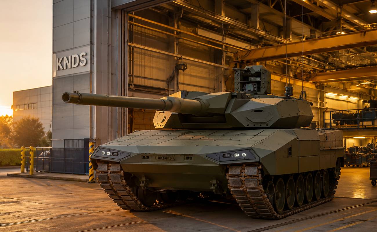 Almanya tank üreticisi KNDS’ye ortak oluyor