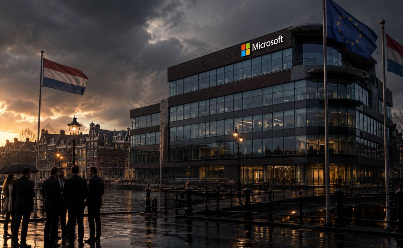 Microsoft Hollandalı memurların isimlerini ABD’ye verdi