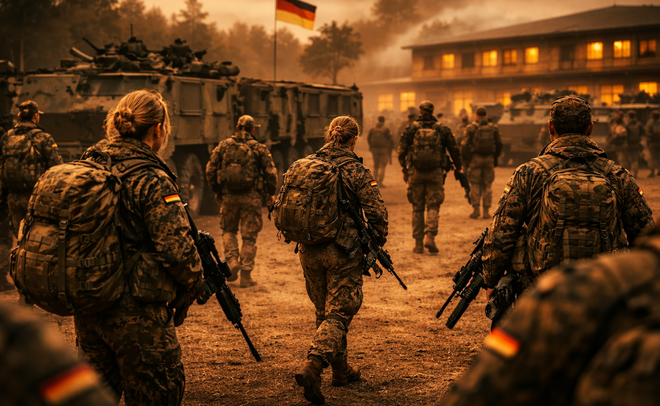 Bundeswehr anketle yalnızca 530 gönüllü buldu