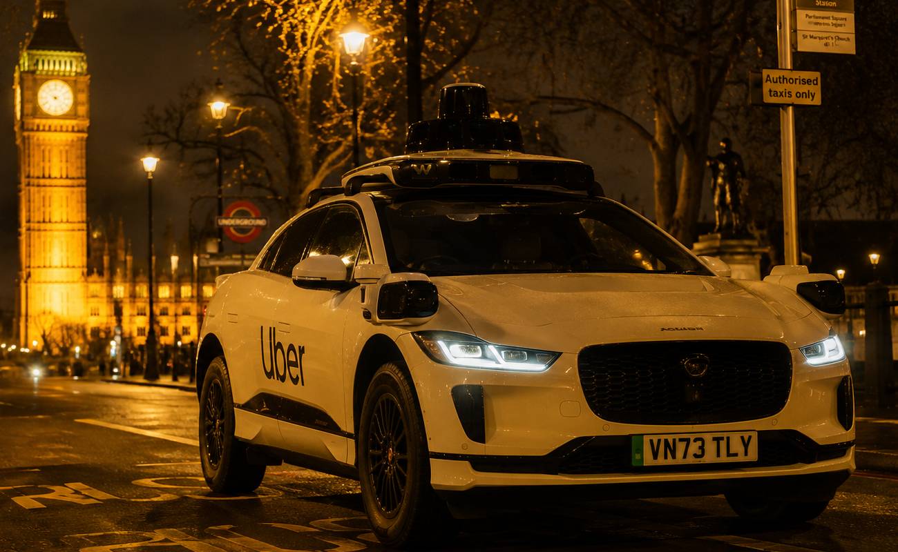Londra’da otonom taksi dönemi başladı