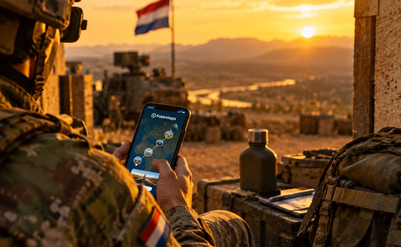 Askerlerin konumları takip edilebildi: Polarsteps görev telefonlarında yasaklandı